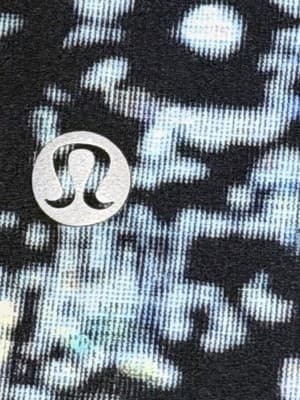 Lululemon Fast & Free Crop II *Nulex 19” Size: 4 Color: Pixel Haze Multi Black - Thumbnail 4