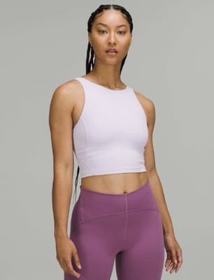 Lululemon Align High Neck Tank W Built In Bra Size 18
