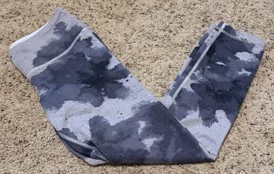 Lululemon Wunder Under Pants Size: 6 Floral Platoon Silver Spoon