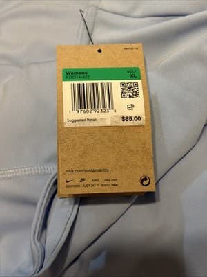 NWT XL Nike Women's Tour Dri-FIT ADV Golf Skirt - Thumbnail 8