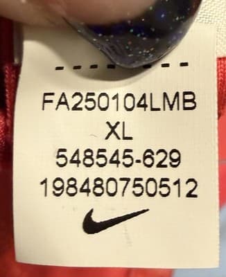 NWT Nike Victory Shape Women's High Support Sports Bra Aster Pink/White - Thumbnail 7