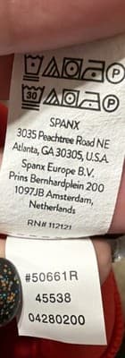 Spanx Women's AirEssentials Drawstring 14" Skort Size: 1X Color: Spanx Red NWT - Thumbnail 7