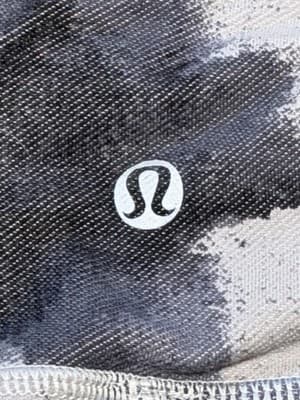 Lululemon Wunder Under Pants Size: 6 Floral Platoon Silver Spoon - Thumbnail 4