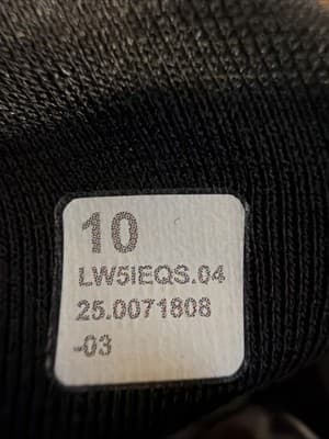 Lululemon Women Leggings Size 10 Color Black Polka Dot - Thumbnail 5