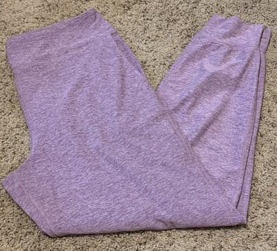 Outdoor Voices Pants Woman’s RecTrek 2021 28" $98 Size: Large Color: Purple - Thumbnail 5