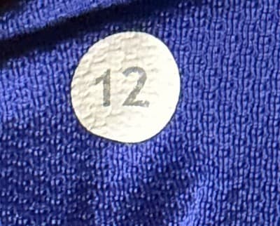 Lululemon Swiftly Tech Shirt Women's Black/Blue Long Sleeve Top Run Strech 12 - Thumbnail 6