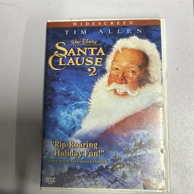 The Santa Clause 2 (DVD, 2002)