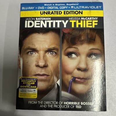 Identity Thief (Blu-ray) Unrated Edition