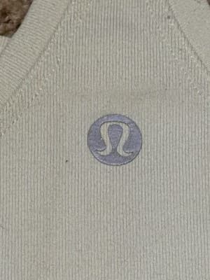 Lululemon Black Racerback Stretch Tank Top Women's Size 6 Yoga Gym - Thumbnail 3