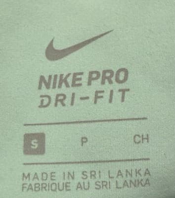 Nike Pro 365 Women's High-Rise 7" Shorts Color: Green Size: Small - Thumbnail 5