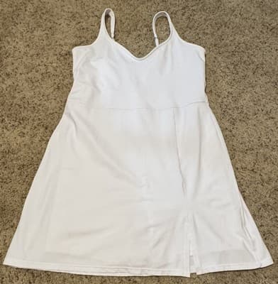 Abercrombie and Finch Romper Dress With Shorts And Pocket.