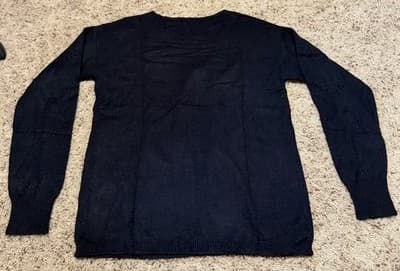 Zeagoo Women’s Sweater Black Size Medium - Thumbnail 2