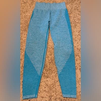 Victoria Secrets Women’s Leggings Size: Medium Color: Teal