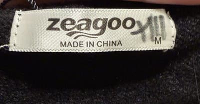 Zeagoo Women’s Sweater Black Size Medium - Thumbnail 3