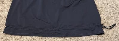 Lululemon Tank Black Size 10 With Scrunch On The Bottom - Thumbnail 6