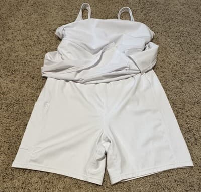 Abercrombie and Finch Romper Dress With Shorts And Pocket. - Thumbnail 2