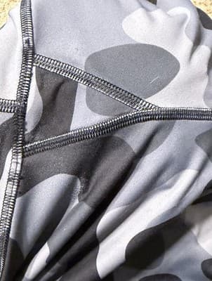 Reebok Women’s Leggings Size: Large Color: Black/Gray Camo - Thumbnail 5
