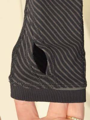 Lululemon Women's Workout Running Shirt W/Thumb Holes Size 6 P2P Is 14” - Thumbnail 6