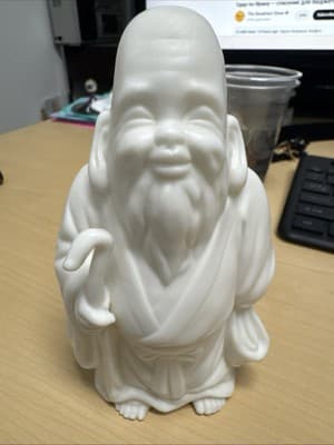 Vintage Arnart Creation Japan Buddha Porcelain Figurine - Image 1