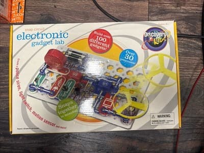 Electronic Gadget Lab Discovery Kids Ages 8+ - Image 1