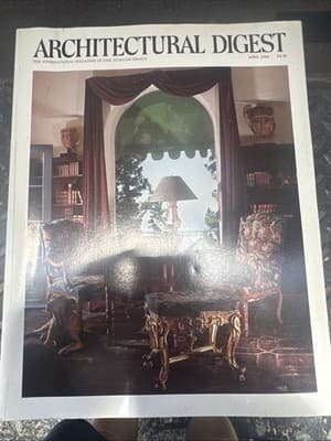 Architectural Digest Magazine January To May 1988 Five Issues - Thumbnail 2