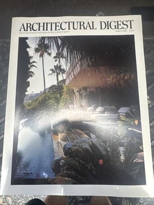 Architectural Digest Magazine January To May 1988 Five Issues - Thumbnail 3