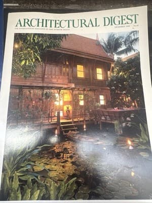 Architectural Digest Magazine July Dec 1989 Vintage Watch Ads Home Decor Design - Thumbnail 12