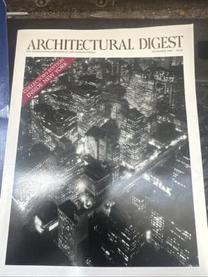 Architectural Digest Magazine July Dec 1989 Vintage Watch Ads Home Decor Design - Thumbnail 11