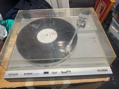Yamaha P-450 Automatic Turntable w/ Grado Cartridge (Tested/Working) Box - Thumbnail 4