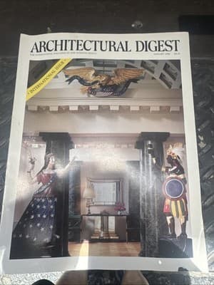 Architectural Digest Magazine January To May 1988 Five Issues - Thumbnail 4