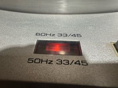 Yamaha P-450 Automatic Turntable w/ Grado Cartridge (Tested/Working) Box - Thumbnail 5