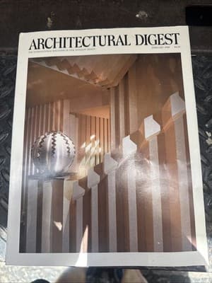 Architectural Digest Magazine January To May 1988 Five Issues - Thumbnail 5