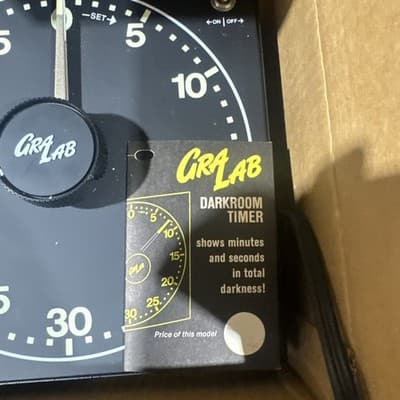 Graylab Model 300 Darkroom Timer BRAND NEW in original box. - Thumbnail 2