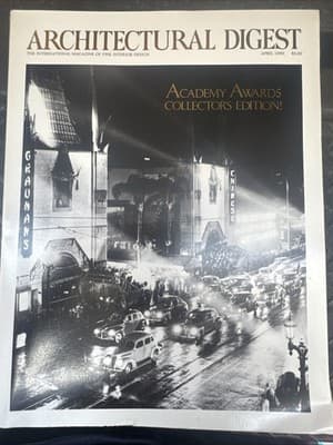 Architectural Digest Magazine January To May 1990 5 Issues - Thumbnail 2