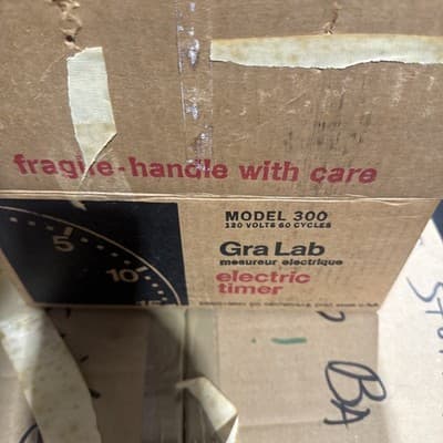 Graylab Model 300 Darkroom Timer BRAND NEW in original box. - Thumbnail 4