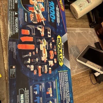NERF- Modulus Tri-Strike Blaster- New -Ships Fast - Thumbnail 4