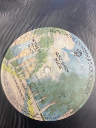 George Benson - Breezin' Japan Vinyl mint - Thumbnail 3