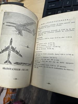 Cuban military document from 1967 detailing US aerial and rocket technologies - Thumbnail 4