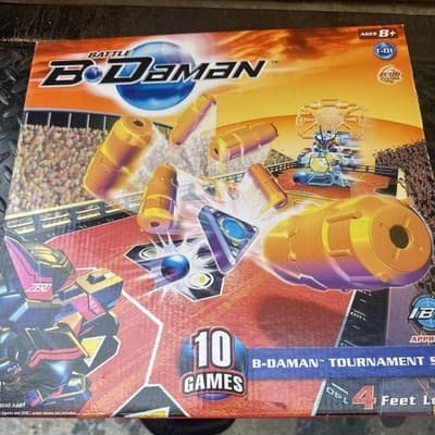 B- Daman Battle Tournament Set 10 Games Hasbro, New In Box 2005 - Image 1