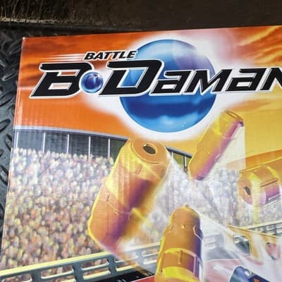 B- Daman Battle Tournament Set 10 Games Hasbro, New In Box 2005 - Thumbnail 4