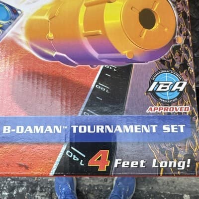 B- Daman Battle Tournament Set 10 Games Hasbro, New In Box 2005 - Thumbnail 2