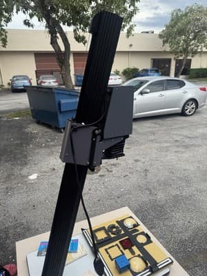 Omega Pro-Lab B66 Enlarger. Tested And Working With Stand And Accessory’s - Thumbnail 3