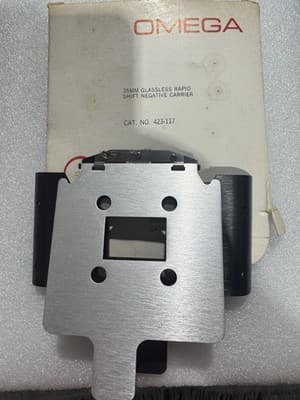 Omega Pro-Lab B66 Enlarger. Tested And Working With Stand And Accessory’s - Thumbnail 8