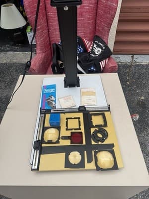 Omega Pro-Lab B66 Enlarger. Tested And Working With Stand And Accessory’s - Thumbnail 6