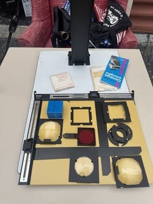 Omega Pro-Lab B66 Enlarger. Tested And Working With Stand And Accessory’s - Thumbnail 2