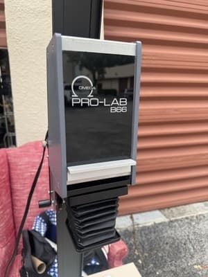 Omega Pro-Lab B66 Enlarger. Tested And Working With Stand And Accessory’s - Thumbnail 5