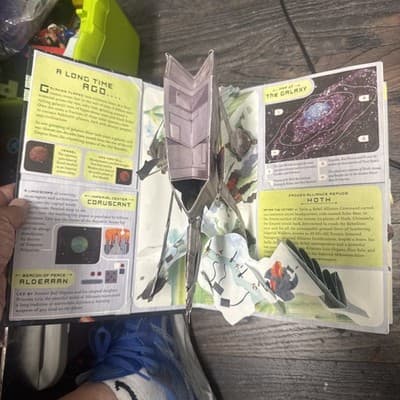 Star Wars: A Pop-Up Guide to the Galaxy by Matthew Reinhart - Pop-Up Book - Thumbnail 2