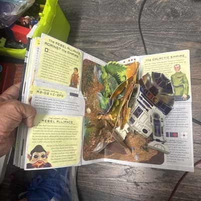 Star Wars: A Pop-Up Guide to the Galaxy by Matthew Reinhart - Pop-Up Book - Thumbnail 3