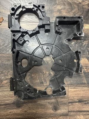 Technics sl1200 Mk2 Original Plinth/cabinet Complete Set All Four Parts - Thumbnail 4