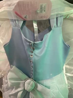 Disney Princess Cinderella Signature dress size 7/8 Brand New - Thumbnail 2